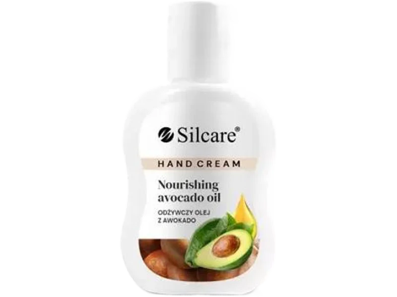 Silcare krem odżywczy do dłoni z olejem z awokado, 100 ml