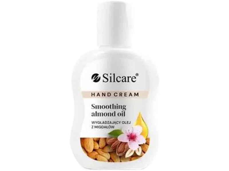 Silcare krem wygładzający do dłoni z olejem ze słodkich migdałów, 100 ml