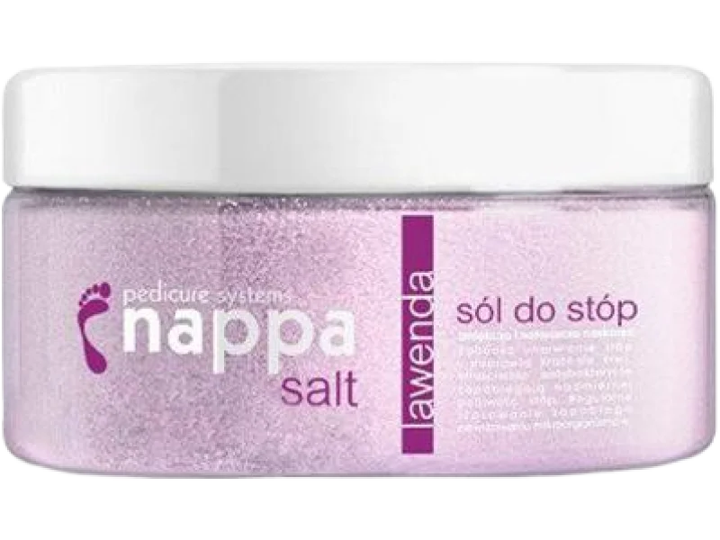 Silcare Nappa sól lawendowa do stóp, 400 g
