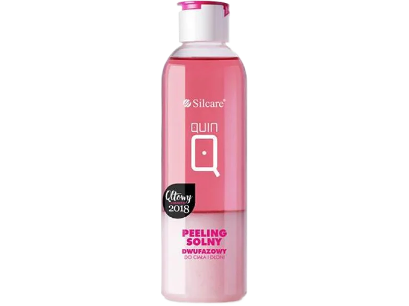 Silcare Quin peeling solny dwufazowy do ciała i dłoni, 200 ml