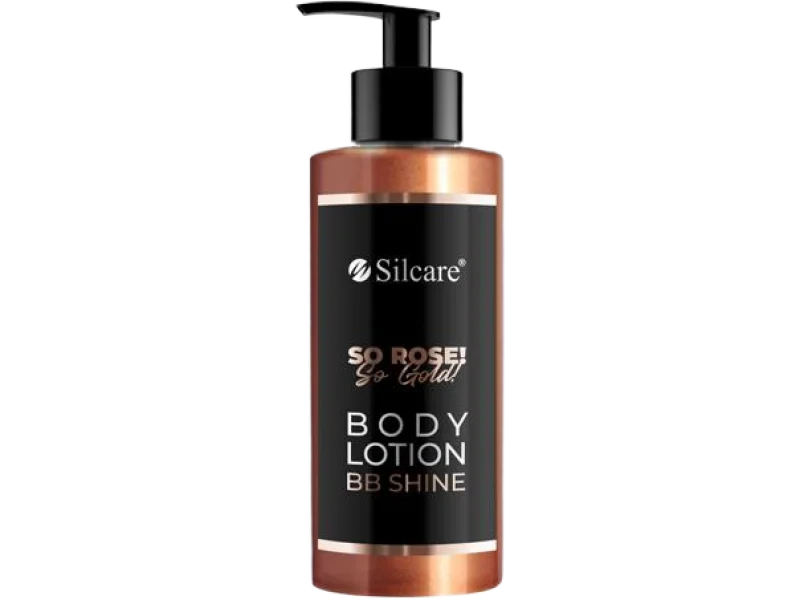 SILCARE So Rose So Gold BB Shine balsam do ciała, 275 ml
