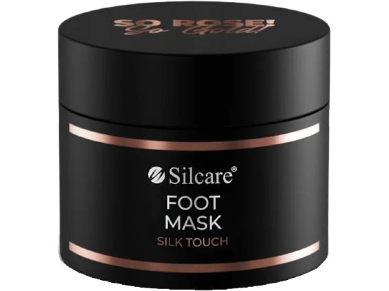 Silcare, So Rose! So Gold! Foot Mask Silk Touch, maska, 150 ml