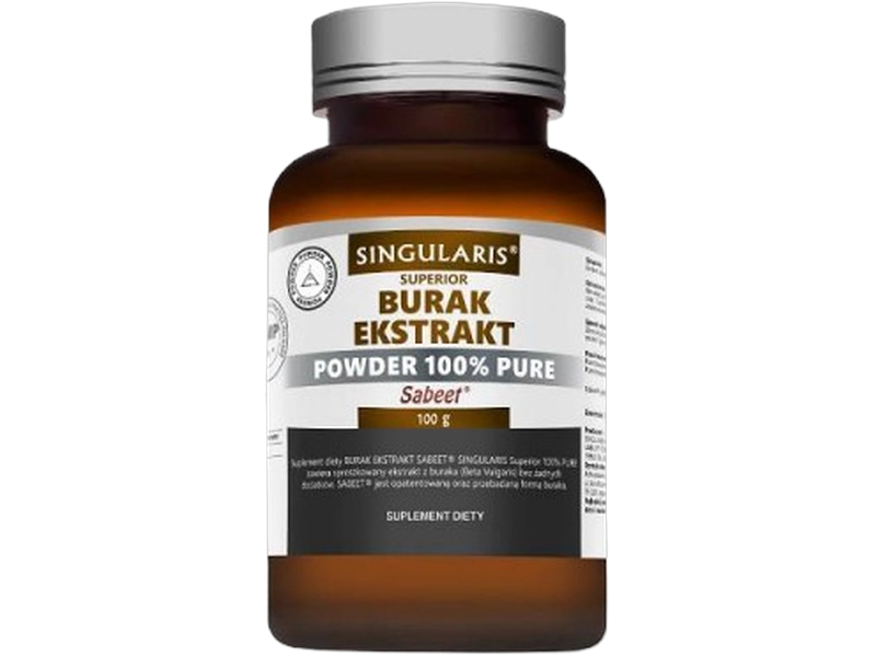 Singularis Burak ekstrakt powder 100% pure sabeet, proszek, 100 g