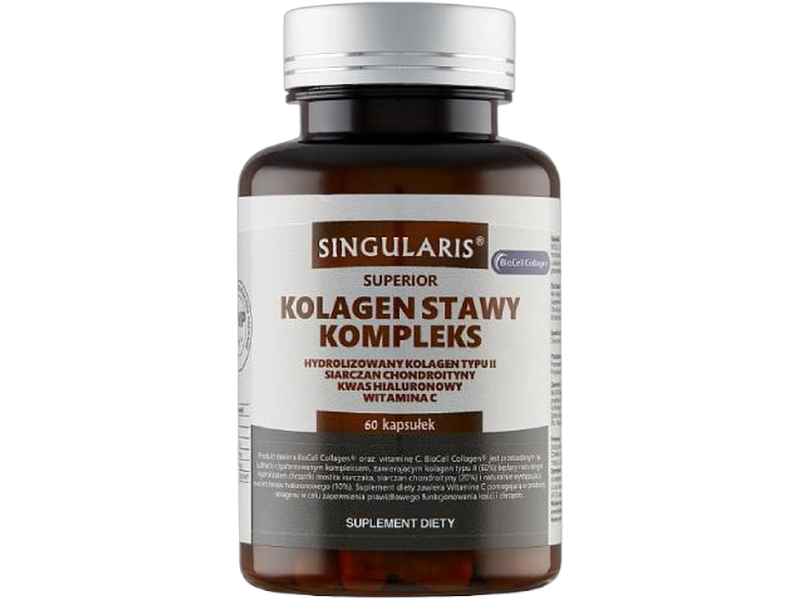 Singularis Kolagen stawy kompleks, kapsułki, 60 kaps.