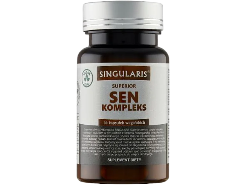Singularis Sen kompleks, kapsułki, 30 kaps.