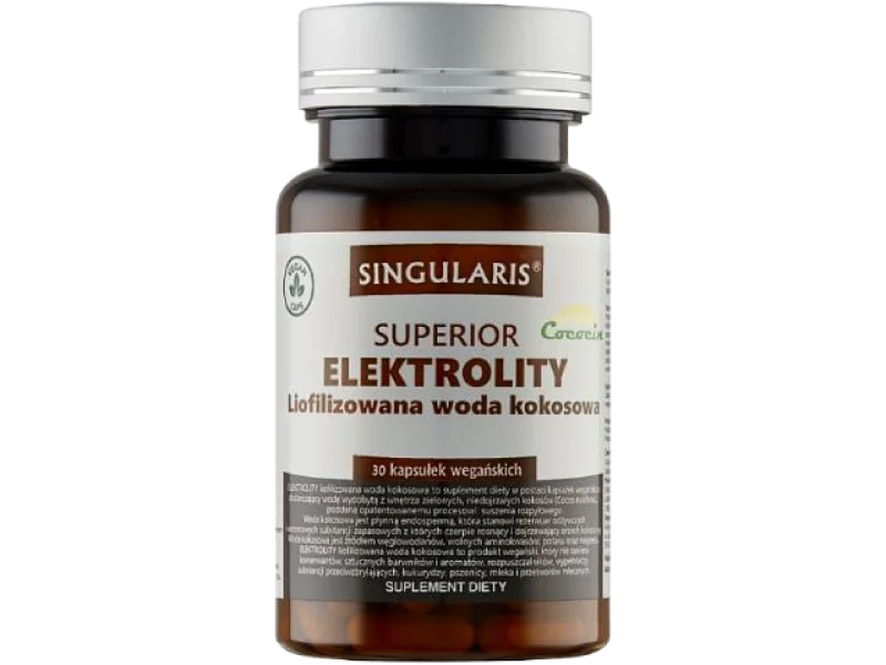 SINGULARIS SUPERIOR Elektrolity, kapsułki, 30 kaps.