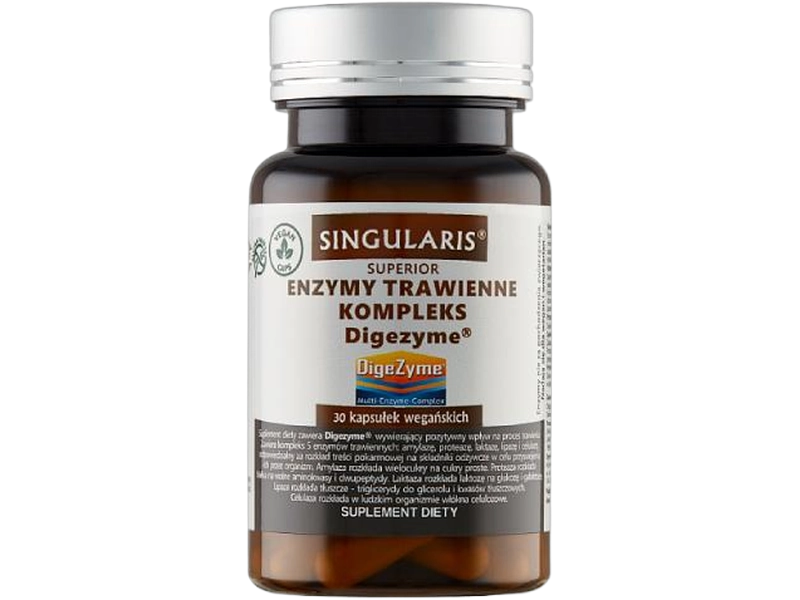 Singularis Superior enzymy trawienne, kapsułki, 30 kaps.