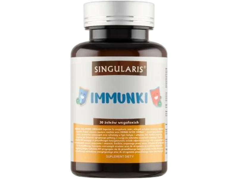 SINGULARIS Superior immunki, żelki, 30 szt.