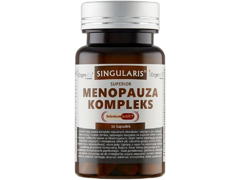 Singularis Superior Menopauza kompleks, kapsułki, 30 kaps.