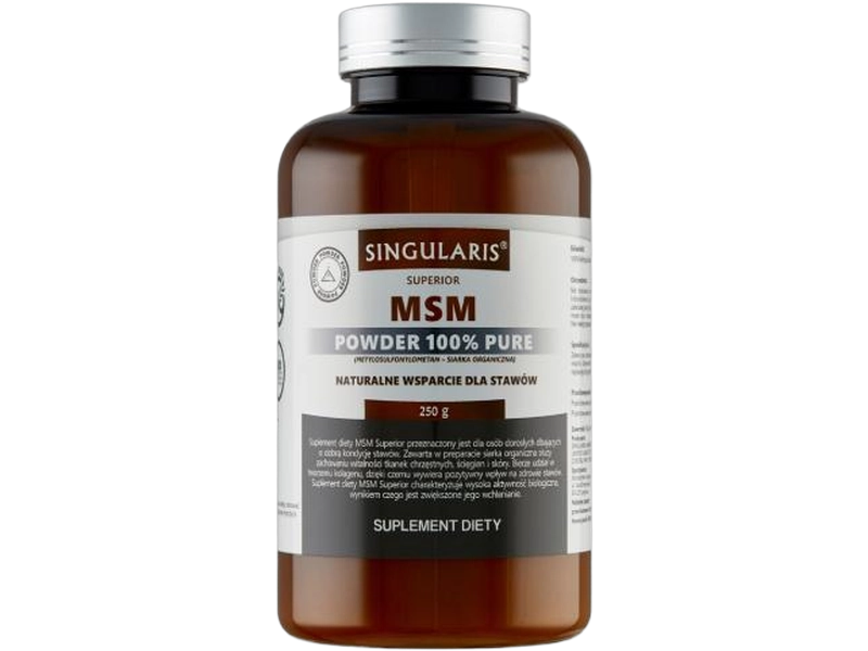 Singularis Superior MSM powder, proszek, 250 g