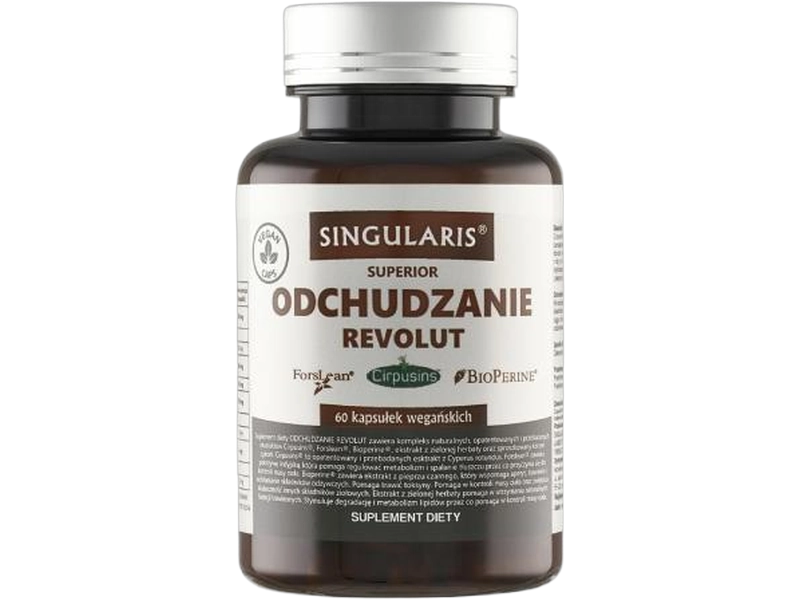 Singularis Superior Odchudzanie Revolut, kapsułki, 60 kaps.