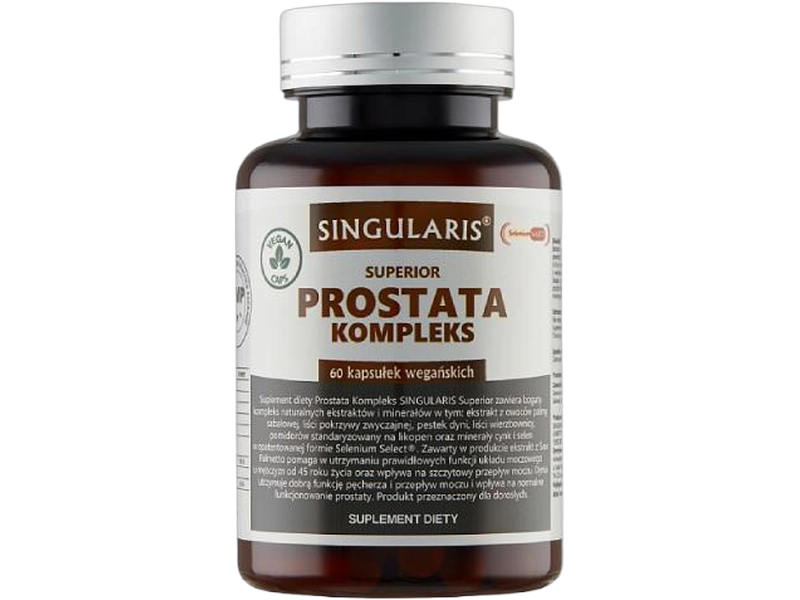 Singularis Superior Prostata kompleks, kapsułki, 60 kaps.