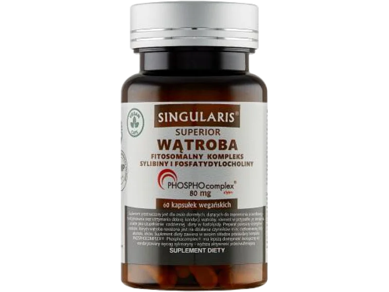Singularis Superior Wątroba, kapsułki, 60 kaps.