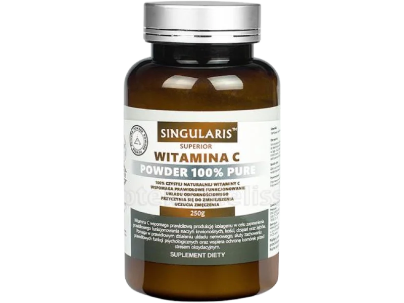 SINGULARIS SUPERIOR Witamina C Powder 100% Pure, proszek, 250 g