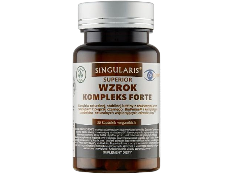 Singularis Wzrok kompleks forte, kapsułki, 30 kaps.