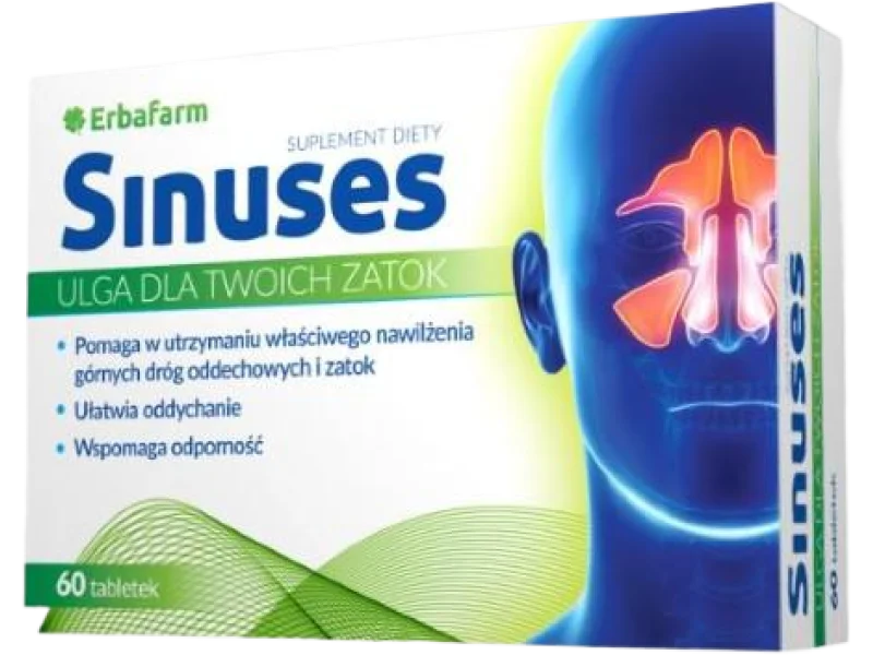 Sinuses, tabletki, 60 tabl.