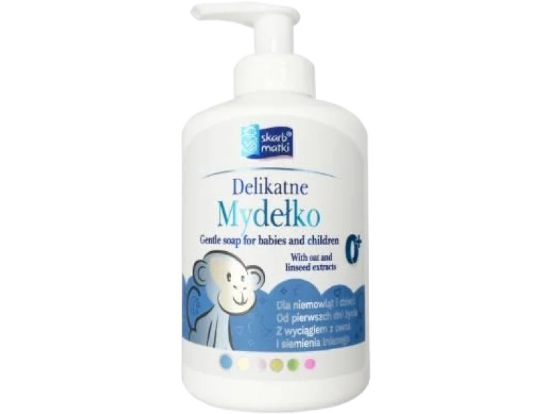 SKARB MATKI Delikatne mydełko, płyn, 275 ml