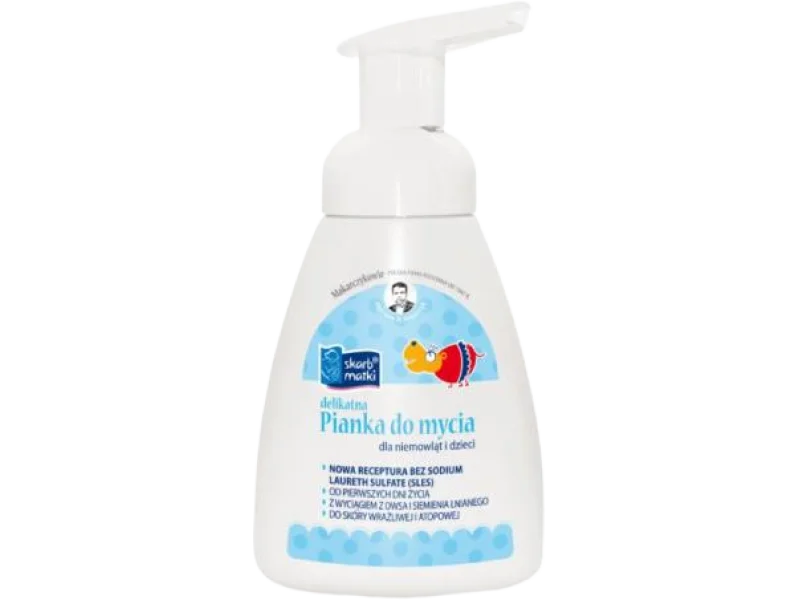 SKARB MATKI Pianka do mycia, 250 ml