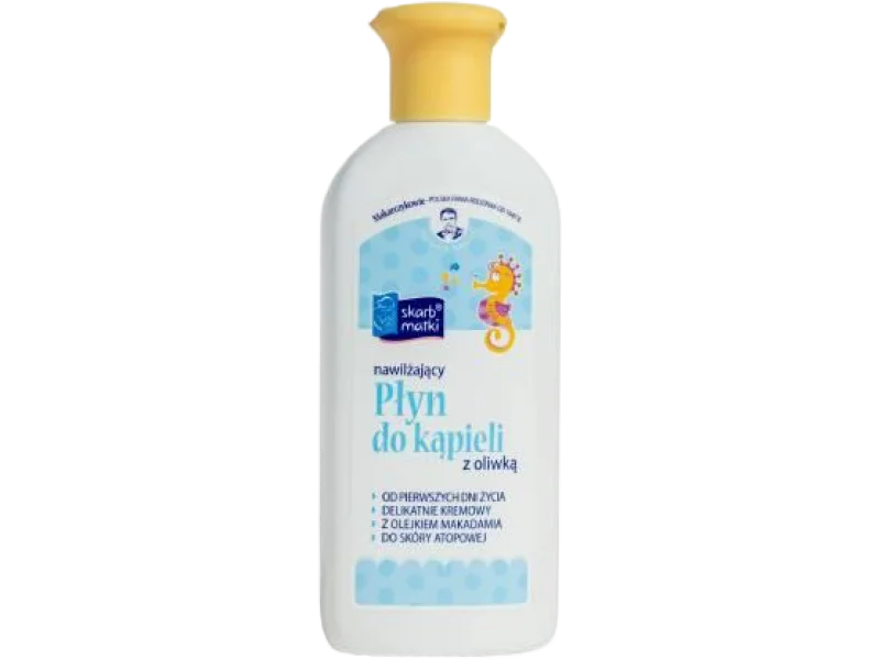 SKARB MATKI Płyn do kąpieli z oliwką, 250 ml