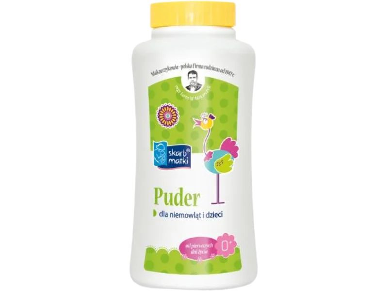 SKARB MATKI Puder dla niemowląt i dzieci, 120 g