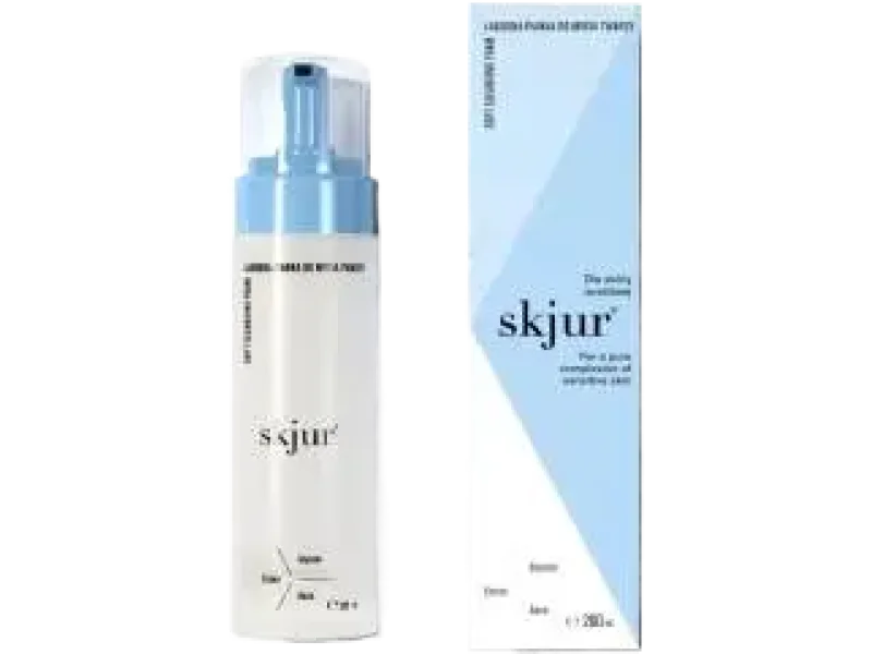 Skjur łagodna pianka do mycia twarzy, 200 ml