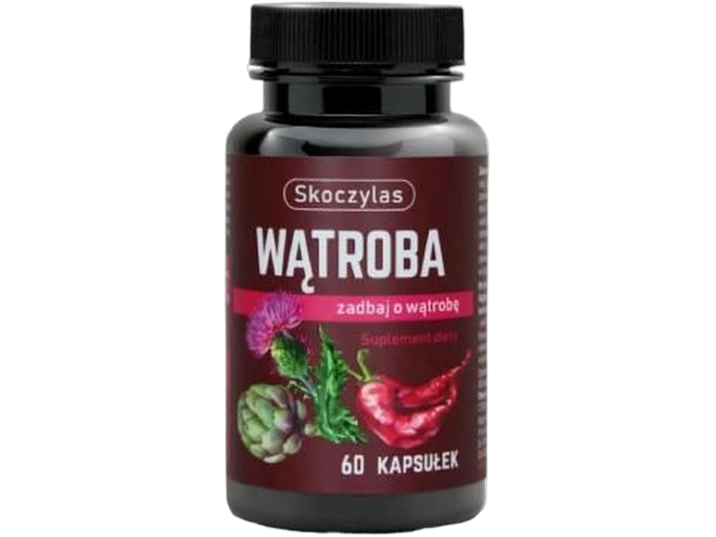 Skoczylas Wątroba, kapsułki, 60 kaps.