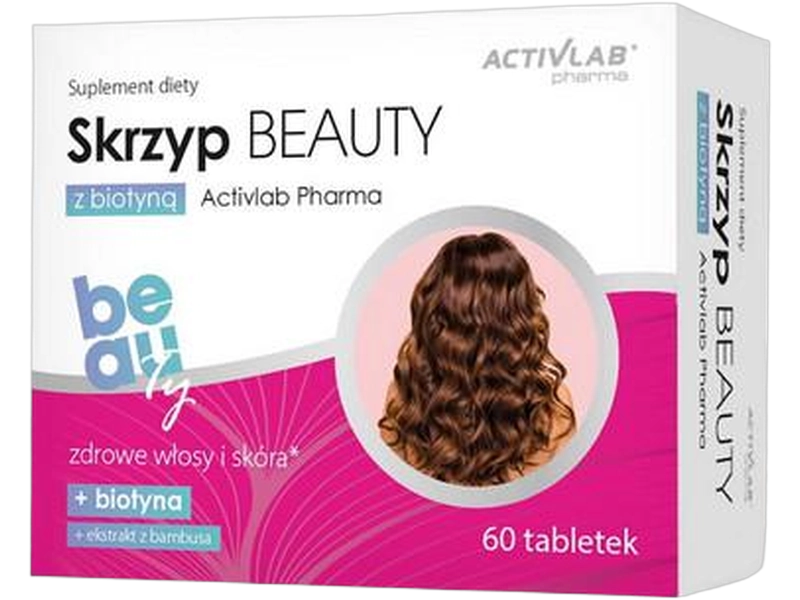 Skrzyp beauty z biotyną, tabletki, 60 tabl.