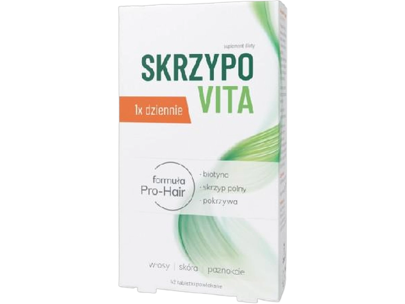 Skrzypovita Biotyna Complex, tabletki, 42 tabl.