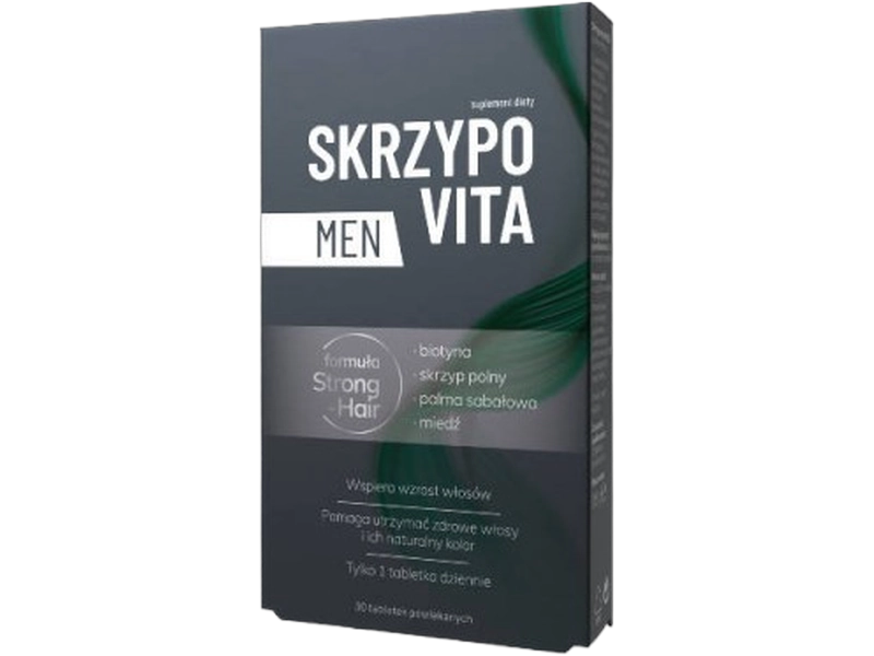 Skrzypovita Men, tabletki, 30 tabl.