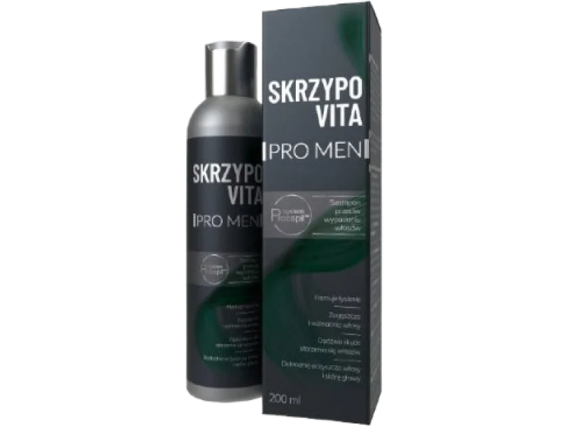 SKRZYPOVITA PRO MEN Szampon przeciw wypadaniu, 200 ml