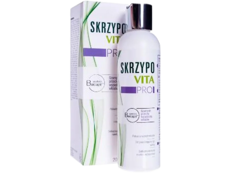 SKRZYPOVITA PRO Szampon przeciw wypadaniu włosów, 200 ml