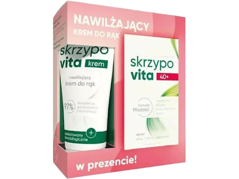 Skrzypovita Włosy skóra paznokcie, tabletki, 42 tabl.