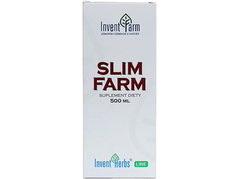 Slim Farm, płyn doustny, 500 ml