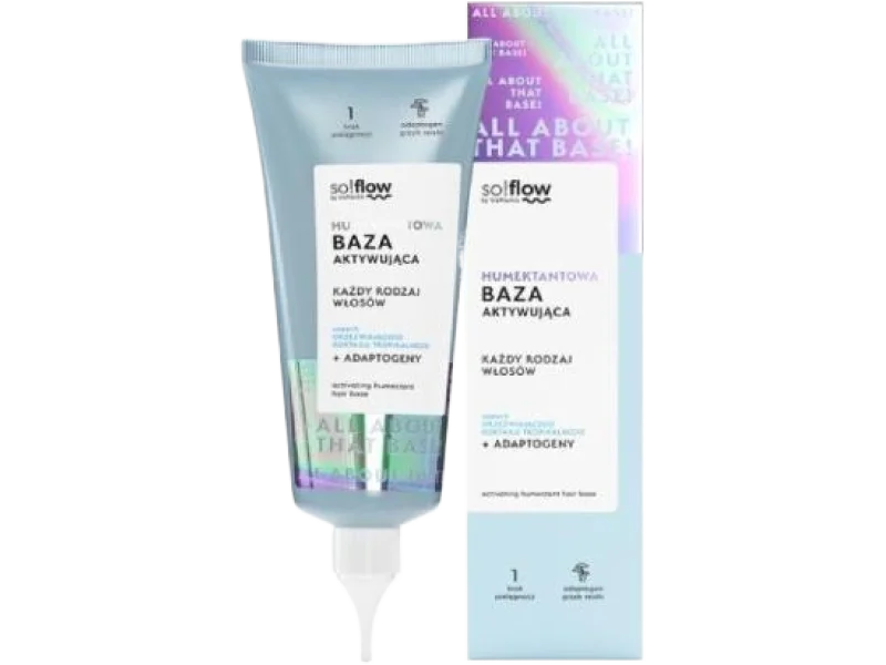 so!flow by Vis Plantis Humektantowa baza aktywująca, płyn, 100 ml