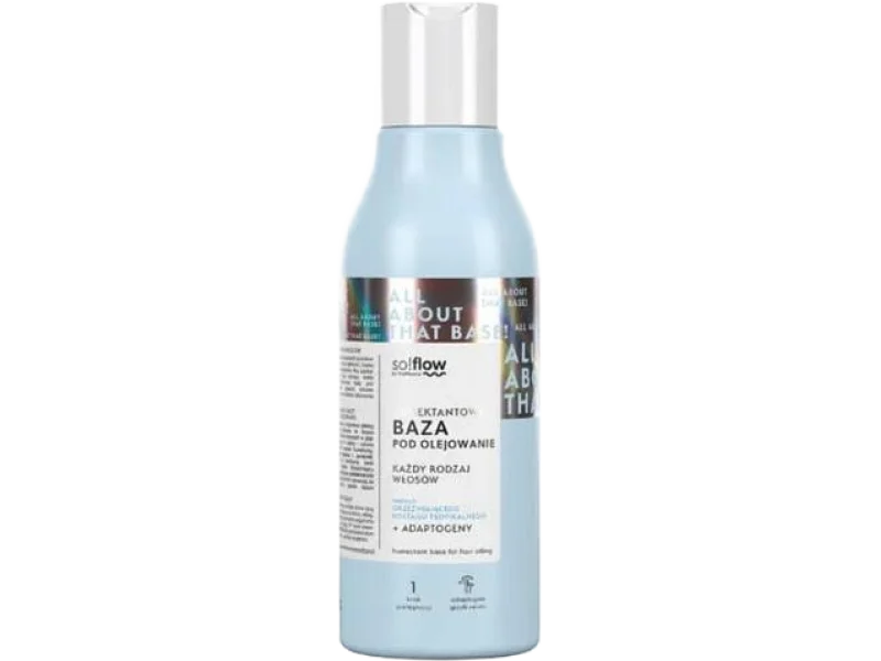 so!flow by Vis Plantis Humektantowa baza pod olejowanie do każdego rodzaju włosów, balsam, 150 ml