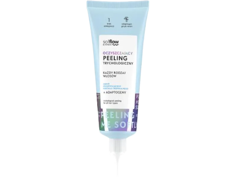 so!flow by Vis Plantis Peeling trychologiczny oczyszczający, 100 ml
