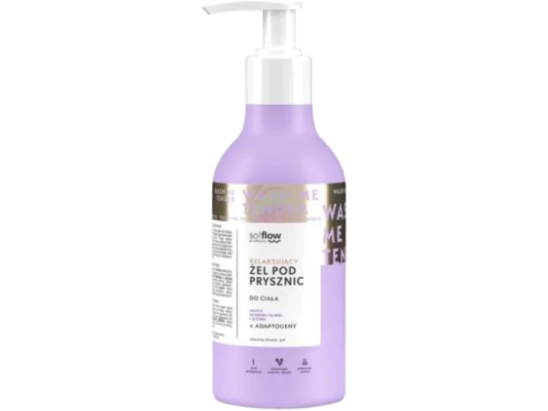 so!flow by Vis Plantis Żel pod prysznic jeżyna/śliwka, żel, 400 ml