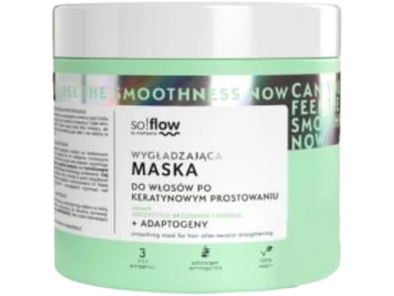 So!Flow Maska do włosów Keratynowa, 400 ml