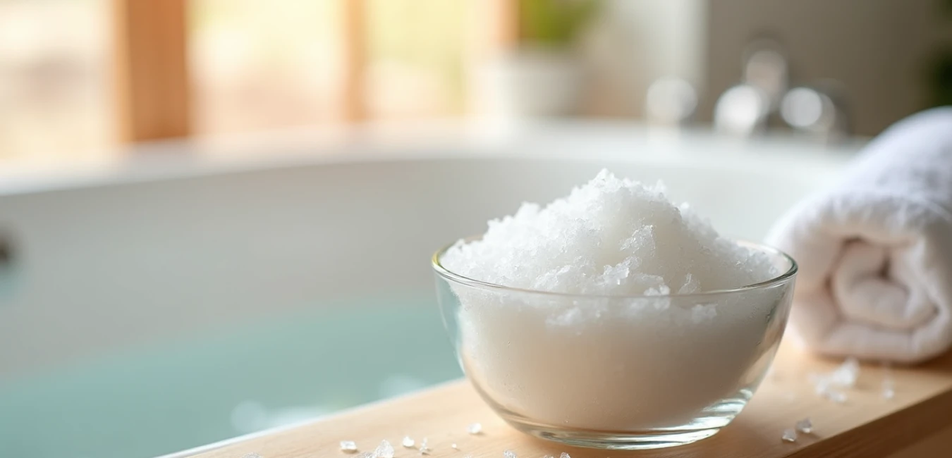 Sól Epsom – jak działa i kiedy warto ją stosować?