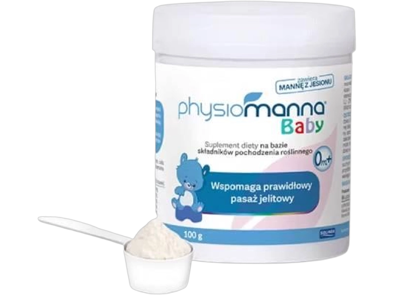 Solinea Physiomanna Baby, proszek, 100 g