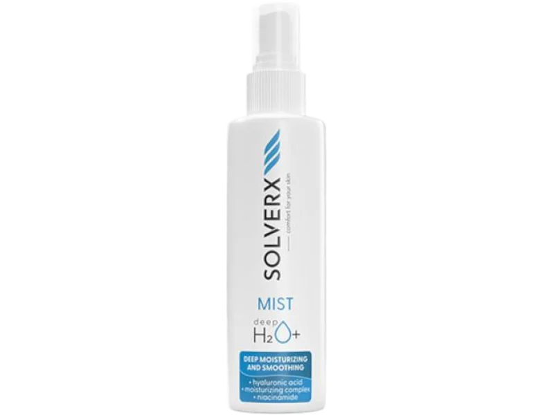 Solverx DeepH2O+, mgiełka, 150 ml