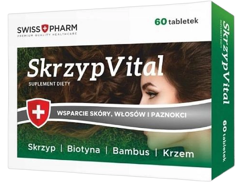 Stakko Skrzypvital, tabletki, 60 tabl.