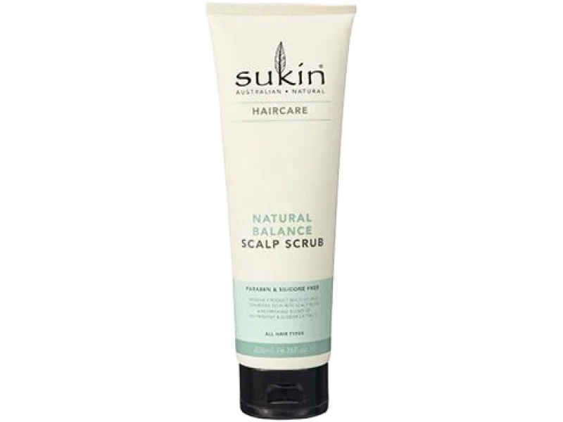Sukin Haircare Natural Balance peeling do skóry głowy, 200 ml