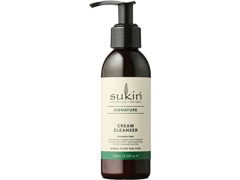 Sukin Signature kremowy żel do mycia twarzy, 125 ml