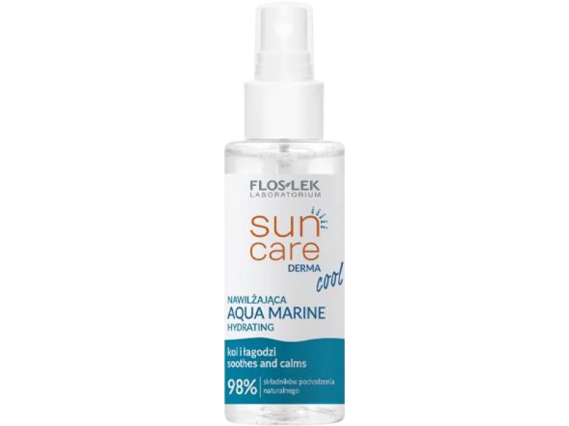 Sun Care Derma Cool nawilżająca aqua marine, mgiełka, 95 ml