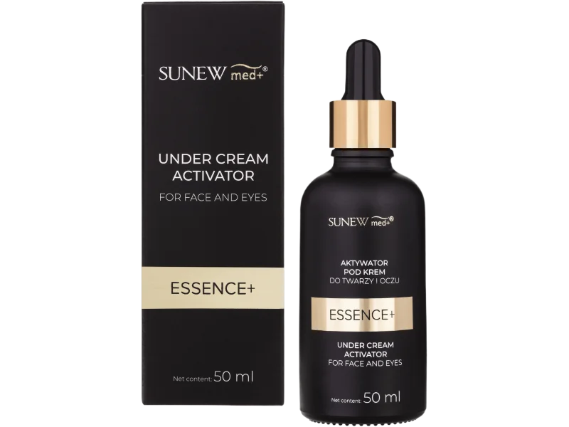 SunewMed+ Essence+, aktywator pod krem do twarzy i oczu, serum, 30 ml
