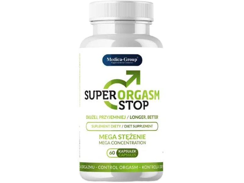 Super Orgasm Stop, kapsułki, 60 kaps.