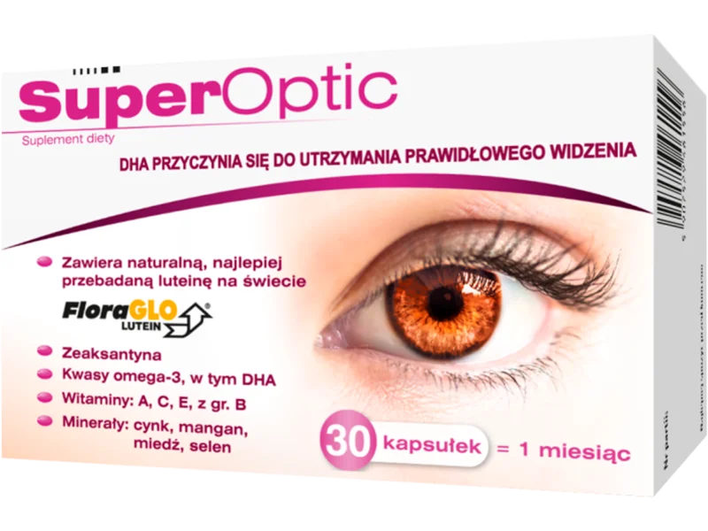 SuperOptic, kapsułki miękkie, 30 szt.