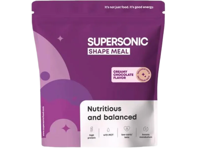 Supersonic Shape Meal o smaku kremowej czekolady, proszek, 780 g