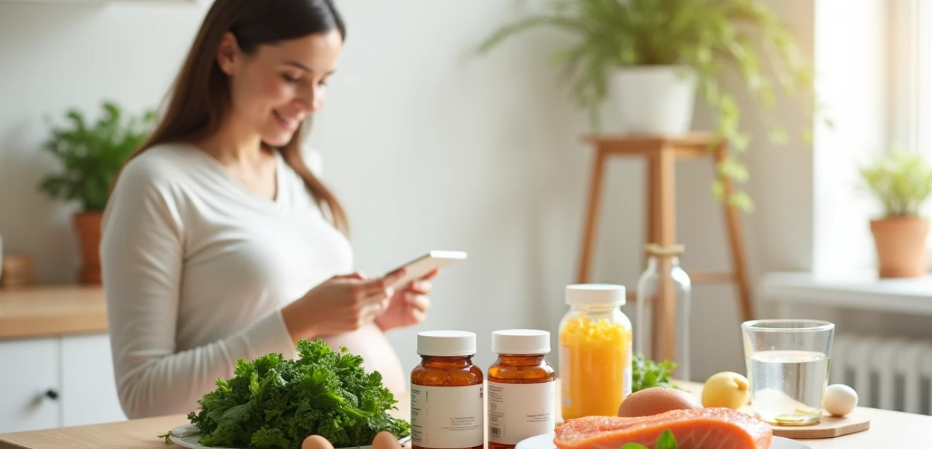 Suplementy w ciąży – co brać i od kiedy zacząć suplementację?